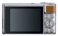 Фотоаппарат Canon PowerShot SX740HS серебристый 21.1Mpix Zoom40x 3 4K SDXC/SD/SDHC CMOS 1x2.3 IS opt 1minF turLCD 10fr/s 30fr/s HDMI/WiFi/NB-13L