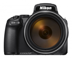 Фотоаппарат Nikon CoolPix P1000 черный 16Mpix Zoom125x 3.2 4K SDXC CMOS 1x2.3 IS opt 1minF turLCD VF 7fr/s RAW 30fr/s HDMI/WiFi/GPS/EN-EL23