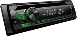 Автомагнитола CD Pioneer DEH-S110UBG 1DIN 4x50Вт