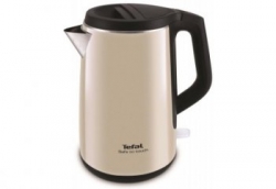 Чайник электрический Tefal KO371 I30 бежевый/черный