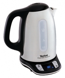 Чайник электрический Tefal KI240D белый/черный