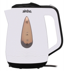 Чайник электрический Sinbo SK 7364 белый