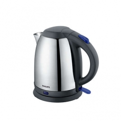Чайник электрический Philips HD9306/02 серебристый/черный