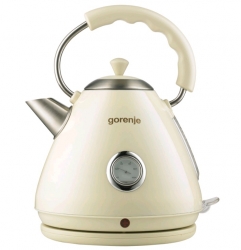 Чайник электрический Gorenje K17CLI бежевый