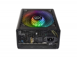 Блок питания Thermaltake АТХ12V v2.3/EPSv2.92 550W Smart BX1 RGB 80+ bronze (24+4+4pin) APFC 120mm fan color LED 6xSATA RTL