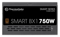Блок питания Thermaltake АТХ12V v2.3/EPSv2.92 750W Smart BX1 RGB 80+ bronze (24+4+4pin) APFC 120mm fan color LED 8xSATA RTL