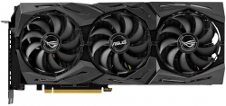 Видеокарта Asus PCI-E ROG-STRIX-RTX2080TI-O11G-GAMING nVidia GeForce RTX 2080Ti 11264Mb 352bit GDDR6 1680/14000/HDMIx2/DPx2/Type-Cx1/HDCP Ret