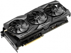 Видеокарта Asus PCI-E ROG-STRIX-RTX2080TI-O11G-GAMING nVidia GeForce RTX 2080Ti 11264Mb 352bit GDDR6 1680/14000/HDMIx2/DPx2/Type-Cx1/HDCP Ret