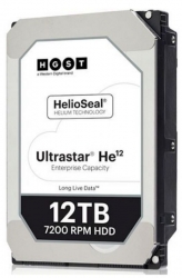 Жесткий диск WD SAS 12Tb 0F29532 HUH721212AL5204 Ultrastar DC HC520