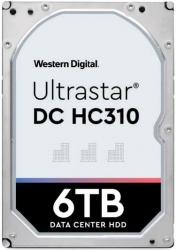 Жесткий диск WD 6Tb 0B36039 HUS726T6TALE6L4 Ultrastar DC HC310