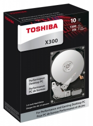 Жесткий диск Toshiba 10Tb HDWR11AEZSTA X300 Rtl