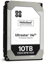 Жесткий диск WD 10Tb 0F27504 HUH721010ALN604 Ultrastar DC HC510 4KN