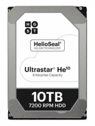 Жесткий диск WD SAS 10Tb 0F27354 HUH721010AL5204 Ultrastar DC HC510