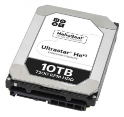 Жесткий диск WD SAS 10Tb 0F27354 HUH721010AL5204 Ultrastar DC HC510