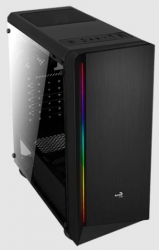 Корпус Aerocool RIFT черный без БП ATX 1x120mm 2xUSB2.0 1xUSB3.0 audio CardReader bott PSU