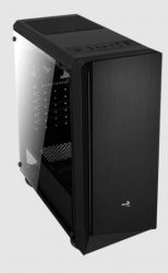 Корпус Aerocool RIFT черный без БП ATX 1x120mm 2xUSB2.0 1xUSB3.0 audio CardReader bott PSU