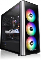 Корпус Thermaltake Level 20 MT ARGB черный без БП mATX 1x200mm 2xUSB2.0 2xUSB3.0 audio bott PSU