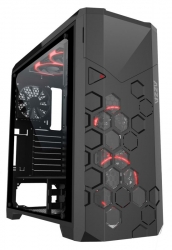 Корпус Formula V-LINE 6000-RGB черный без БП ATX 2x120mm 2xUSB2.0 2xUSB3.0 audio bott PSU