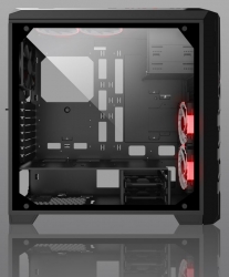 Корпус Formula V-LINE 6000-RGB черный без БП ATX 2x120mm 2xUSB2.0 2xUSB3.0 audio bott PSU