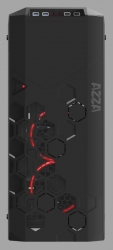 Корпус Formula V-LINE 6000-RGB черный без БП ATX 2x120mm 2xUSB2.0 2xUSB3.0 audio bott PSU