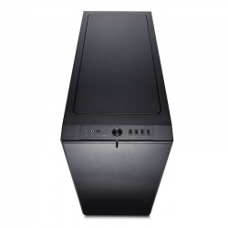 Корпус Fractal Design Define S 2 черный без БП ATX 9x120mm 9x140mm 1x180mm 2xUSB2.0 2xUSB3.0 audio bott PSU