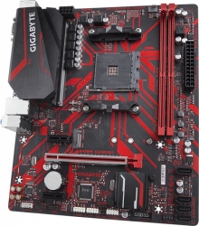 Материнская плата Gigabyte B450M GAMING