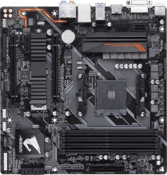 Материнская плата Gigabyte B450 AORUS M