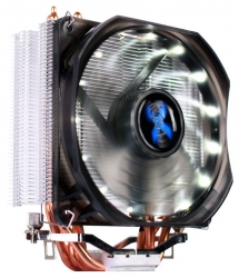 Устройство охлаждения(кулер) Zalman CNPS9X Optima Soc-FM2+/AM2+/AM3+/AM4/1150/1151/1155/ 4-pin 16-26dB Al+Cu 130W 594gr LED Ret