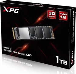 Накопитель SSD A-Data 1Tb ASX6000PNP-1TT-C XPG SX6000 Pro M.2