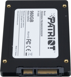 Накопитель SSD Patriot 960Gb PBU960GS25SSDR Burst