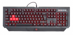 Клавиатура A4 Bloody B125 черный USB Multimedia Gamer LED