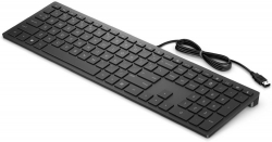 Клавиатура HP 300 Russ черный