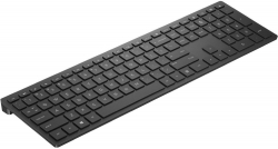 Клавиатура HP Pavilion 600 черный беспроводная