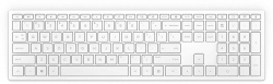 Клавиатура HP Pavilion 600 белый беспроводная