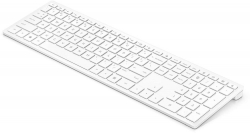 Клавиатура HP Pavilion 600 белый беспроводная