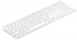 Клавиатура HP Pavilion 600 белый беспроводная