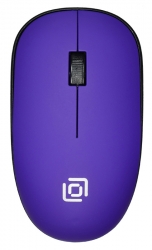 Мышь Oklick 515MW черный/пурпурный беспроводная