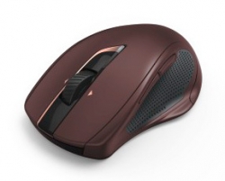 Мышь Hama MW-800 бордовый лазерная (2400dpi) беспроводная USB для ноутбука (7but)