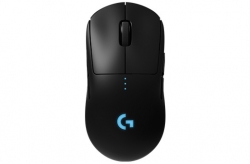 Мышь Logitech G PRO Wireless черный оптическая (16000dpi) беспроводная USB2.0 игровая (6but)