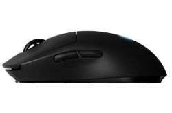Мышь Logitech G PRO Wireless черный оптическая (16000dpi) беспроводная USB2.0 игровая (6but)
