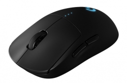 Мышь Logitech G PRO Wireless черный оптическая (16000dpi) беспроводная USB2.0 игровая (6but)
