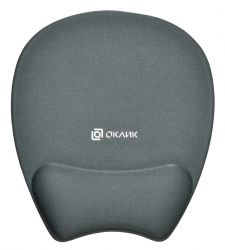 Коврик для мыши Oklick OK-RG0580-GR серый