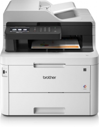 МФУ светодиодный Brother MFC-L3770CDW (MFCL3770CDWR1) A4 Duplex Net WiFi белый/черный