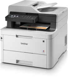 МФУ светодиодный Brother MFC-L3770CDW (MFCL3770CDWR1) A4 Duplex Net WiFi белый/черный
