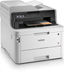 МФУ светодиодный Brother MFC-L3770CDW (MFCL3770CDWR1) A4 Duplex Net WiFi белый/черный