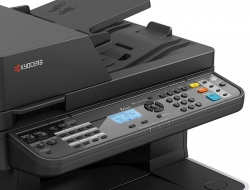 МФУ лазерный Kyocera Ecosys M3145dn (1102TF3NL0) белый/черный