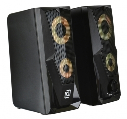 Колонки Oklick OK-127 2.0 черный