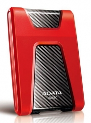 Жесткий диск A-Data USB 3.0 1Tb AHD650-1TU31-CRD HD650 DashDrive Durable 2.5 красный