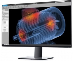 Монитор Dell 31.5 UltraSharp U3219Q черный IPS LED 8ms 16:9 HDMI матовая HAS Pivot 1300:1 300cd 178гр/178гр 3840x2160 DisplayPort Ultra HD USB 9.6кг