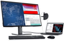Монитор Dell 31.5 UltraSharp U3219Q черный IPS LED 8ms 16:9 HDMI матовая HAS Pivot 1300:1 300cd 178гр/178гр 3840x2160 DisplayPort Ultra HD USB 9.6кг